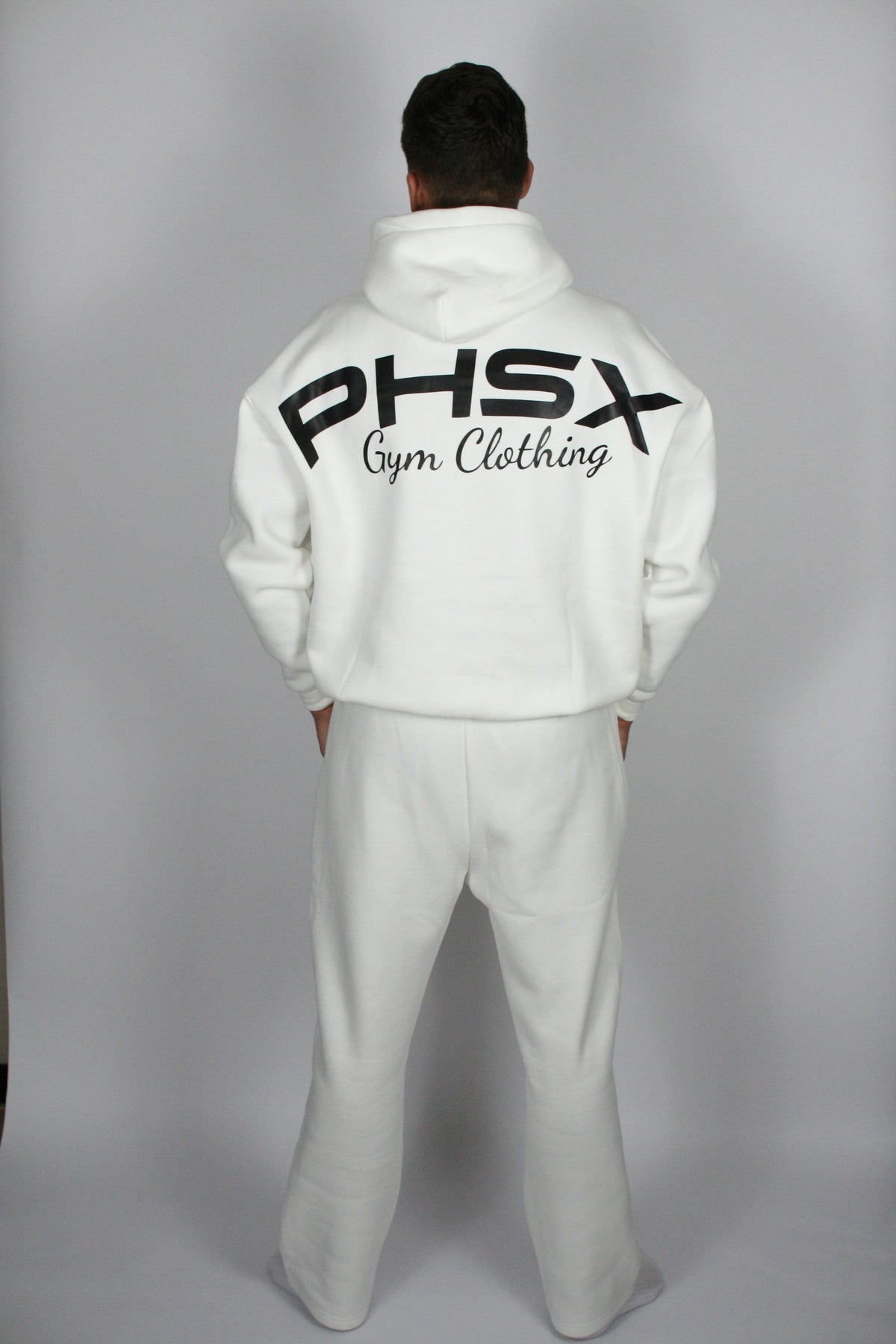 HOODIE IVORY WHITE