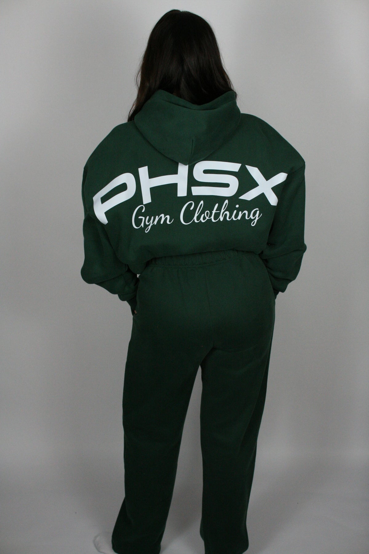 JOGGER EMERALD GREEN