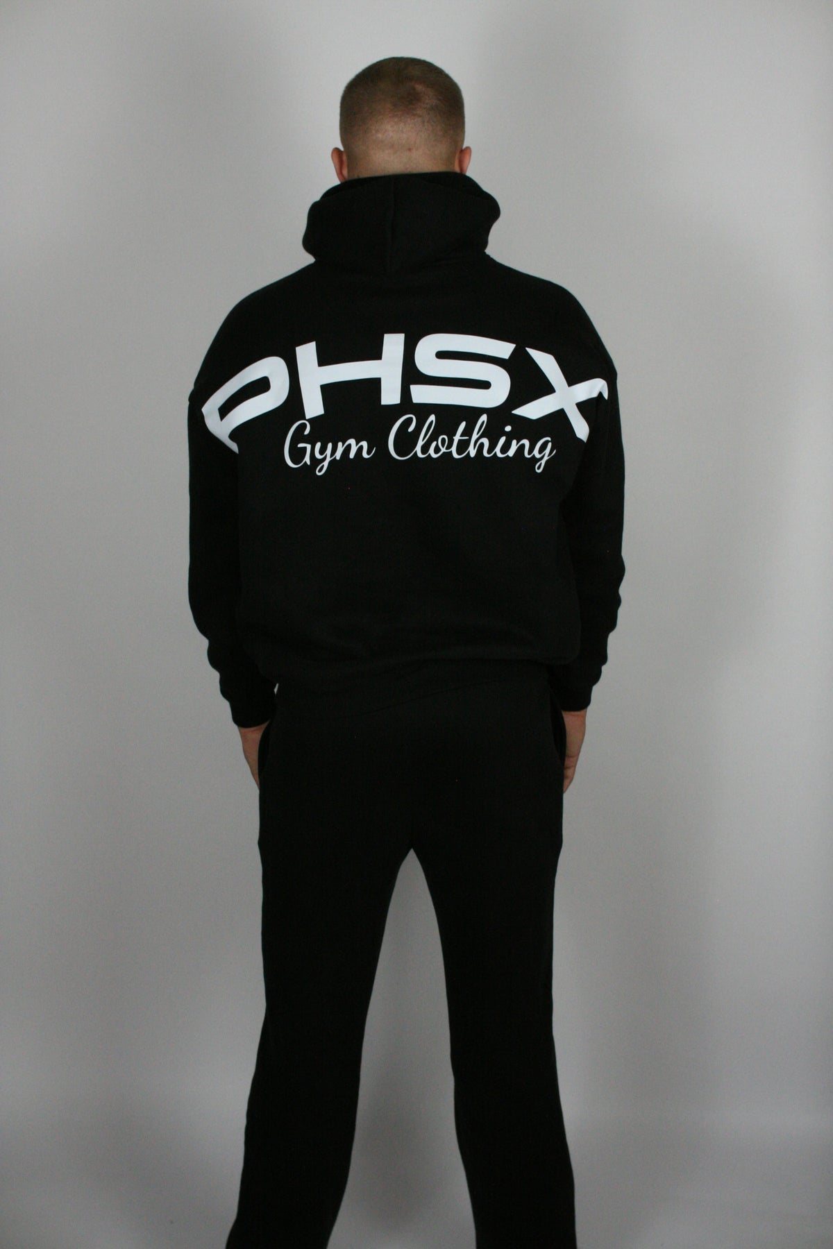 HOODIE ONYX BLACK