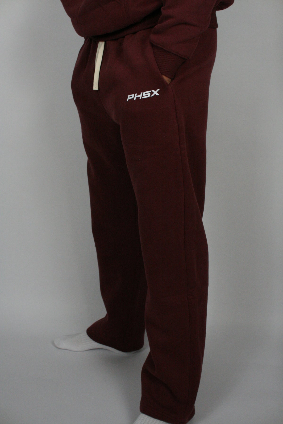 JOGGER BURGUNDY RED
