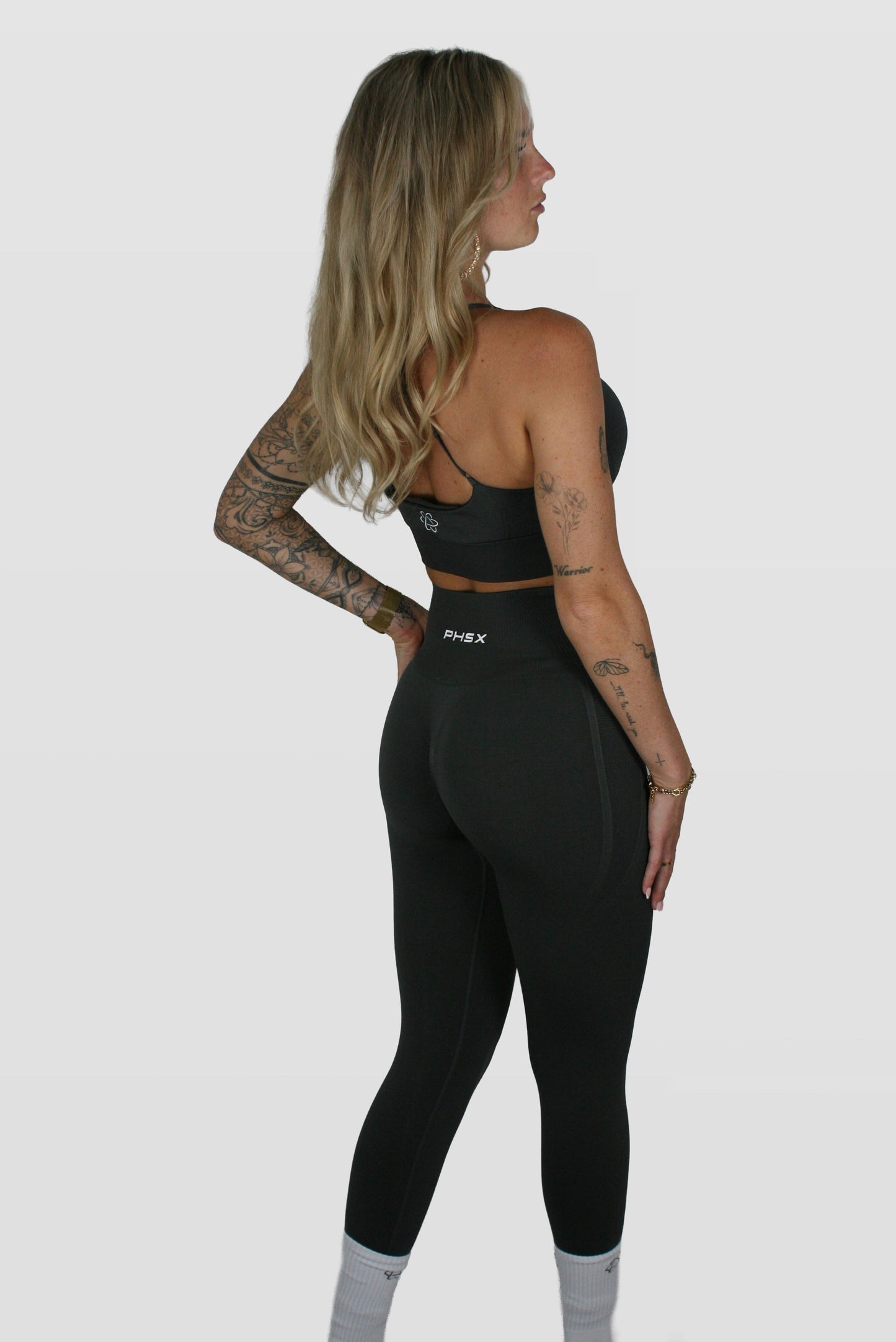 SPORT LEGGING GRIJS