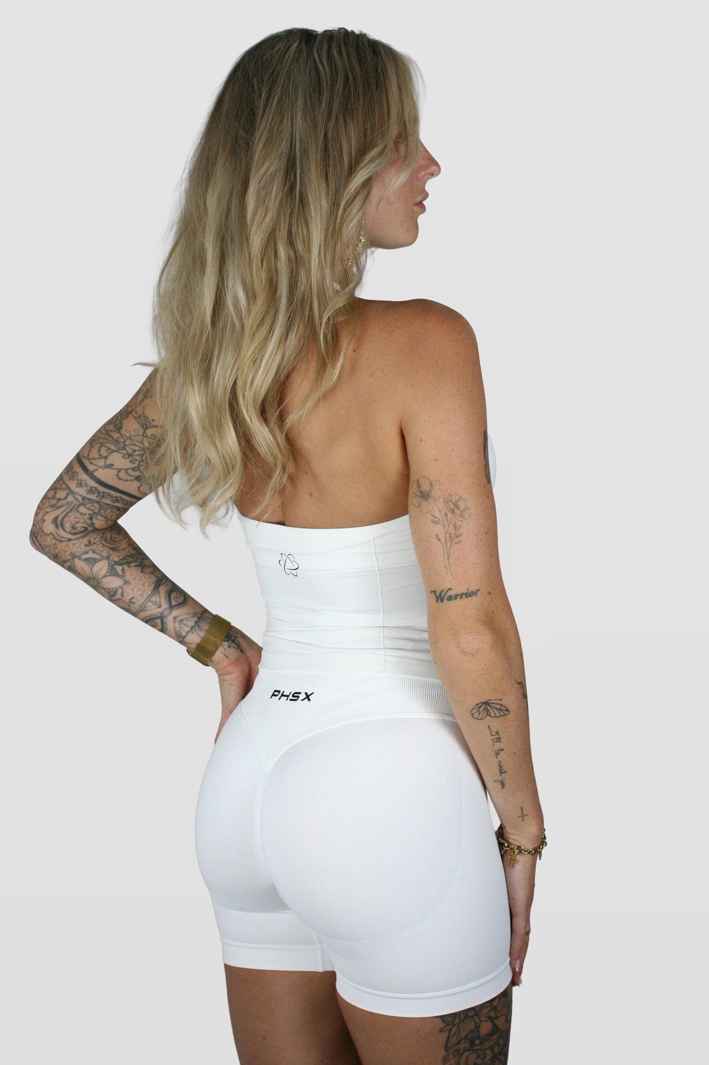 LONG TOP ICE WHITE