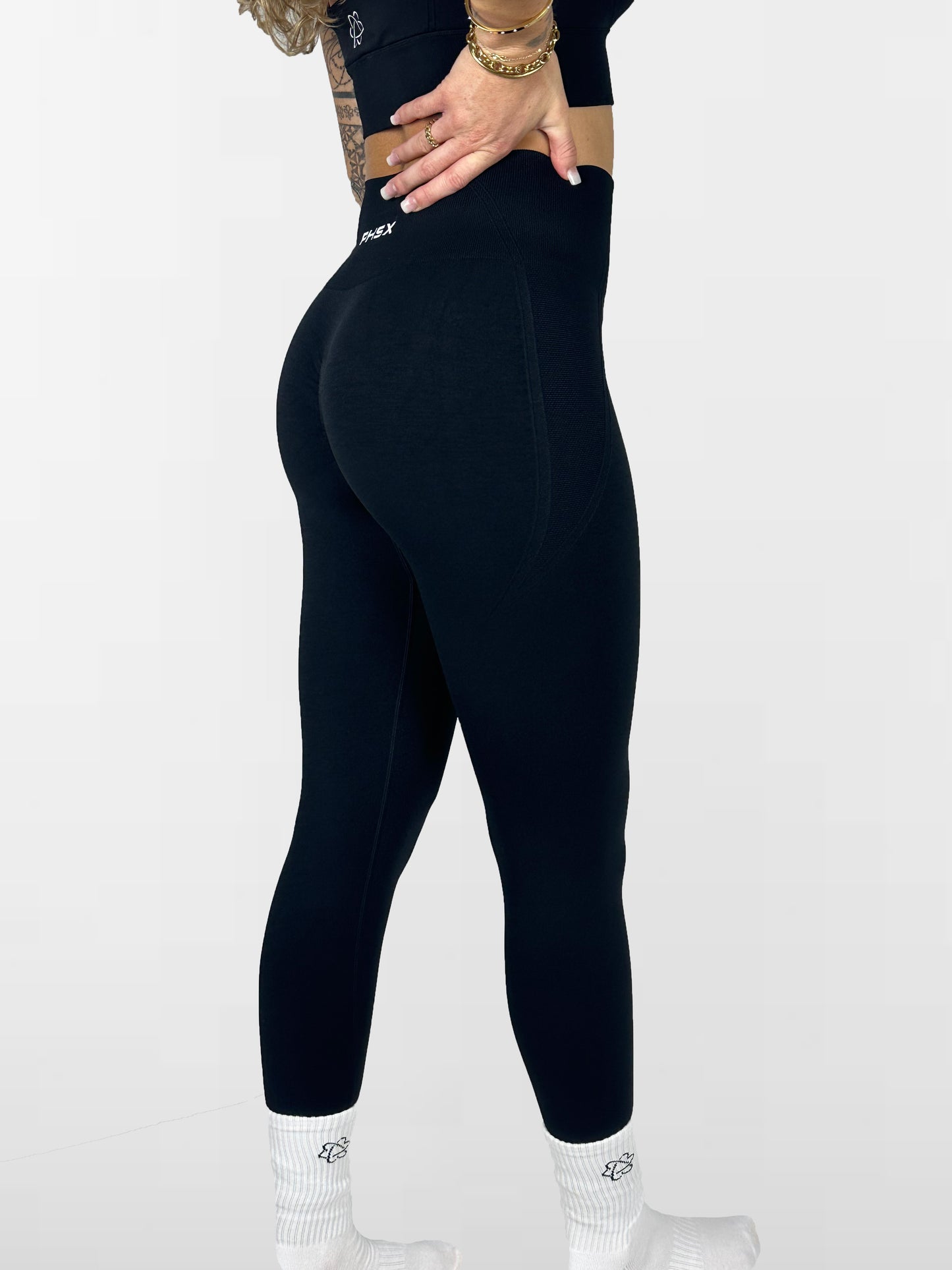SPORT LEGGING ZWART