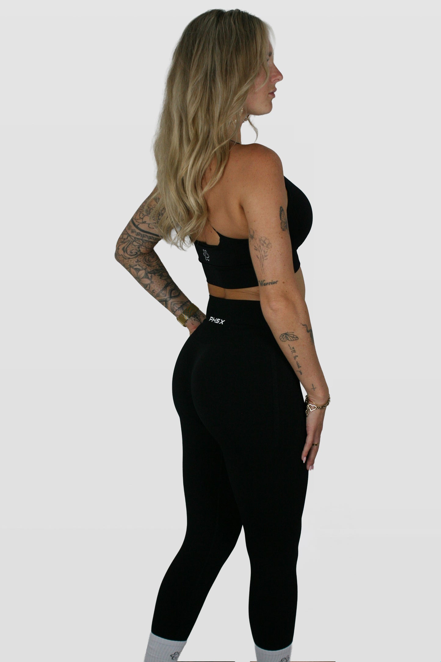 SPORT LEGGING ZWART