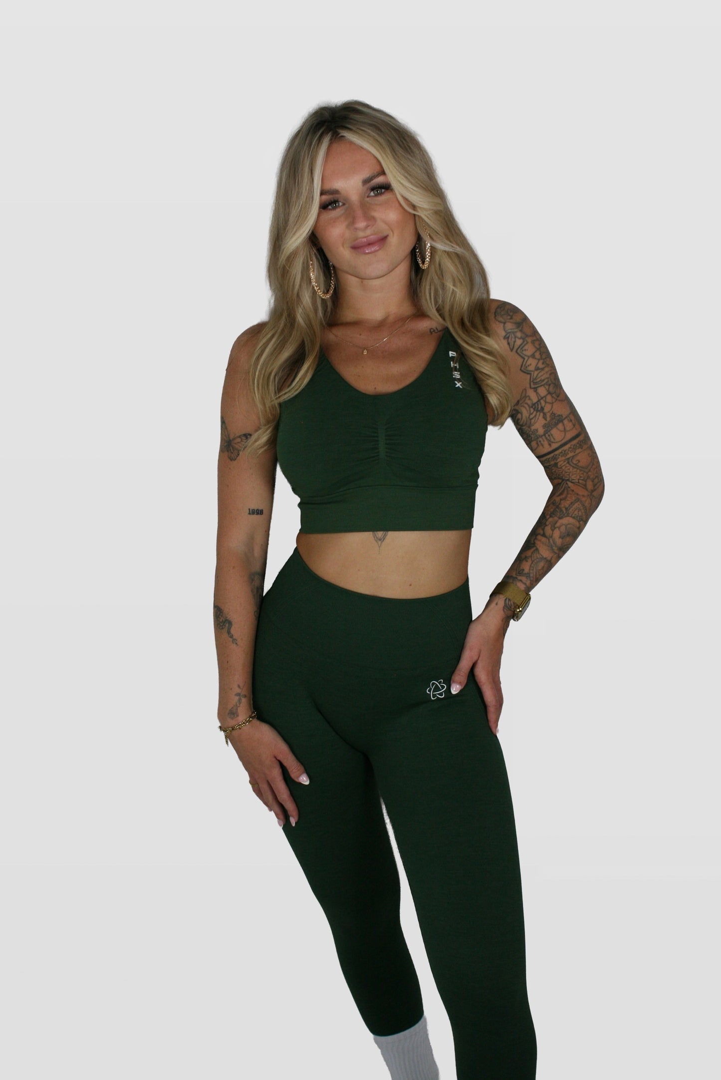 SPORT LEGGING GROEN