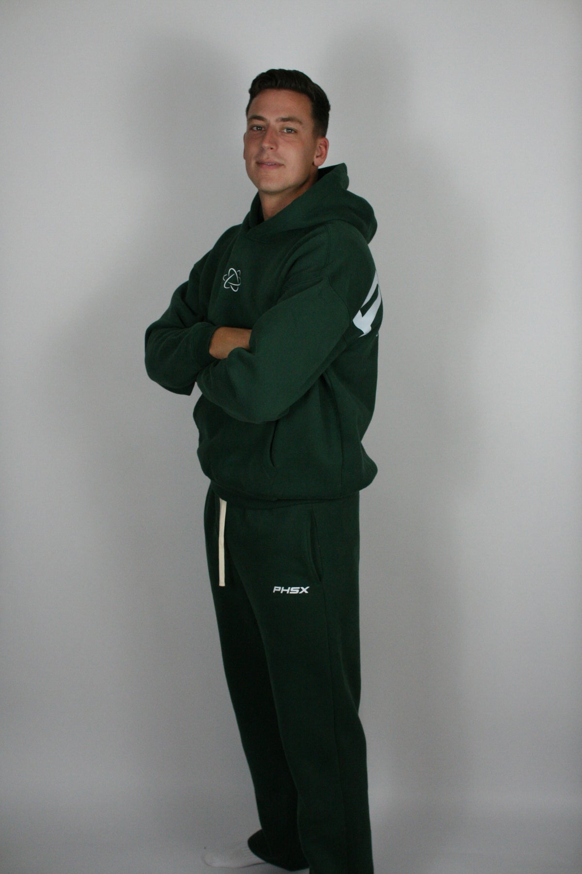 HOODIE EMERALD GREEN