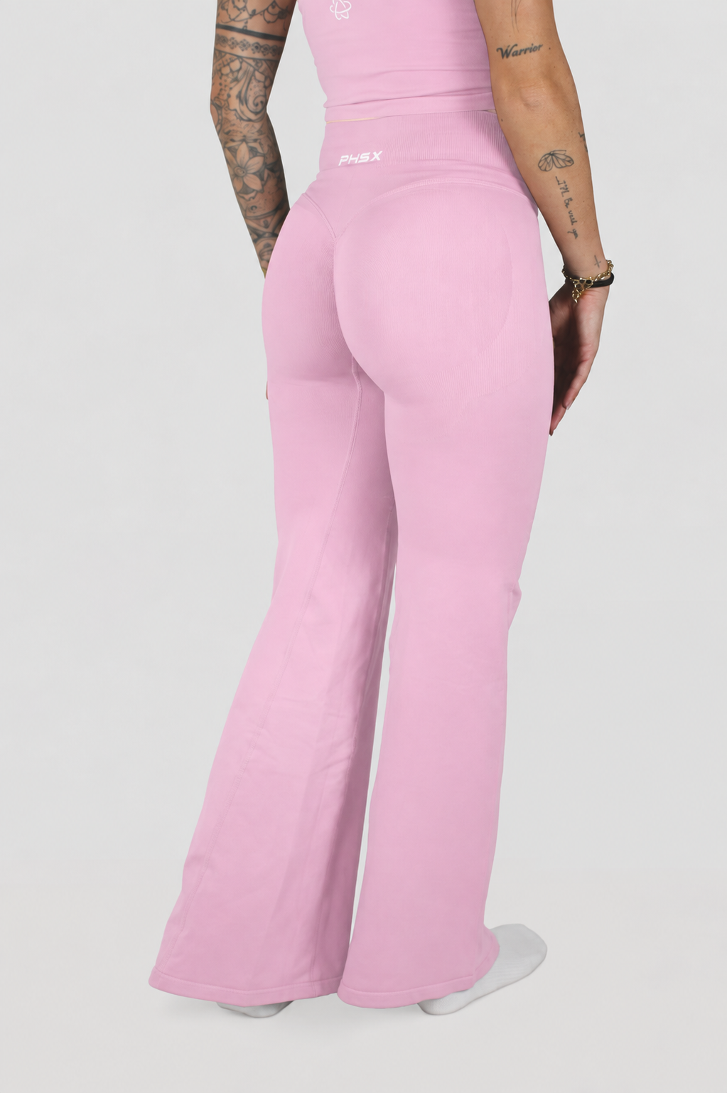 FLARED LEGGING CHERRY BLOSSOM PINK