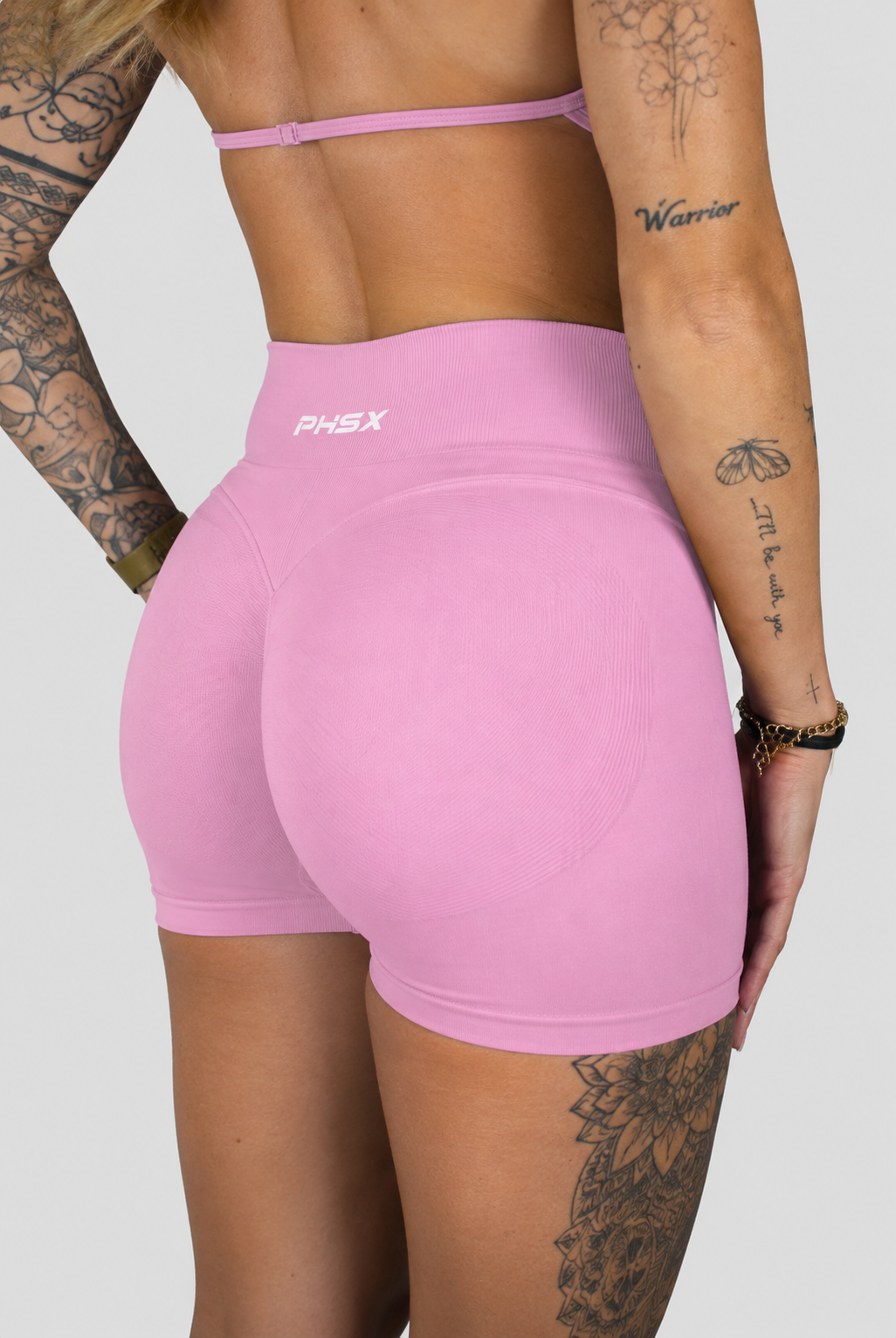 FLOW SHORT CHERRY BLOSSOM PINK