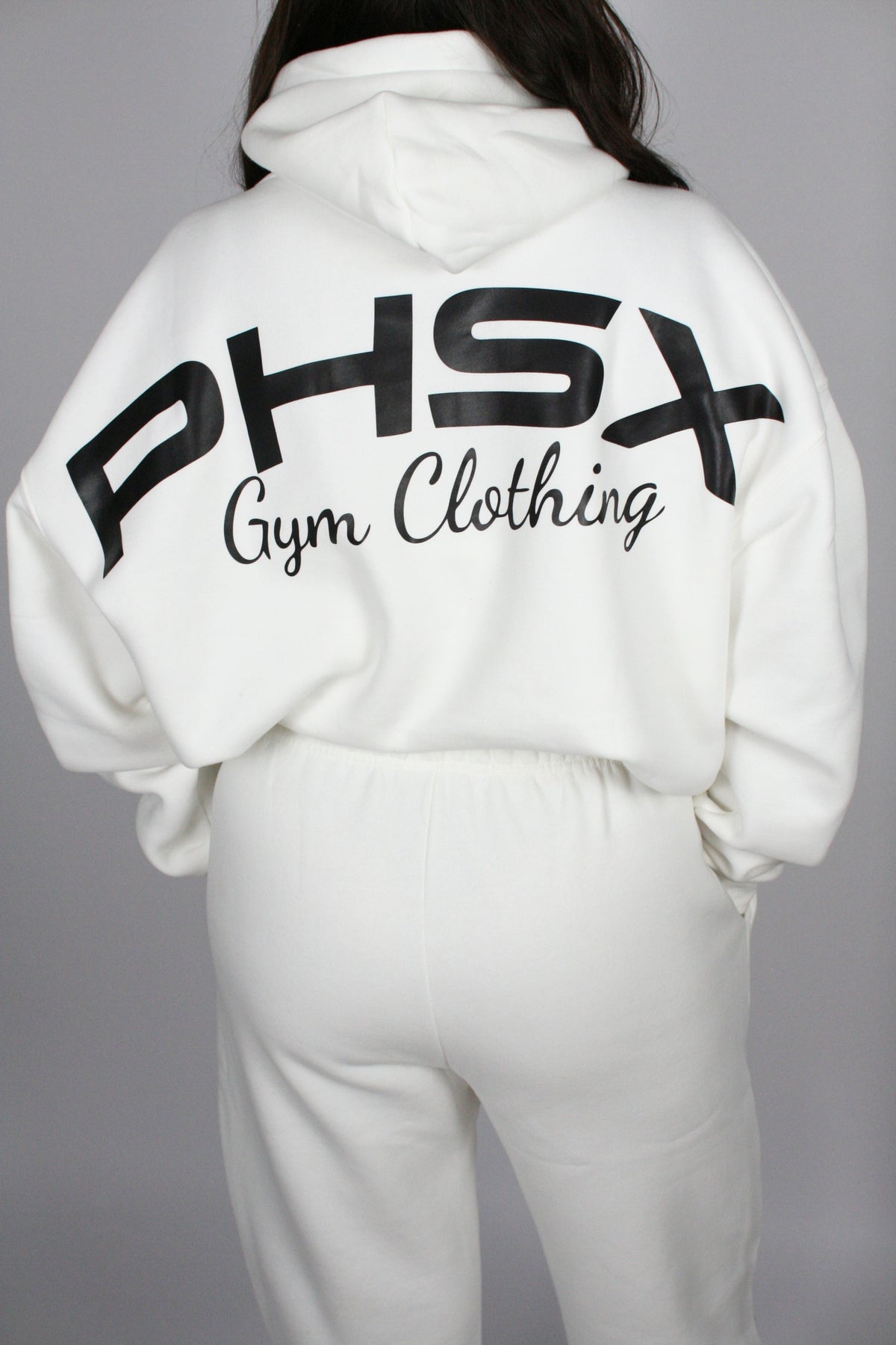HOODIE IVORY WHITE