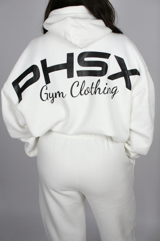 HOODIE IVORY WHITE
