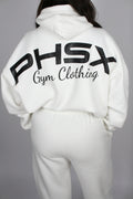HOODIE IVORY WHITE