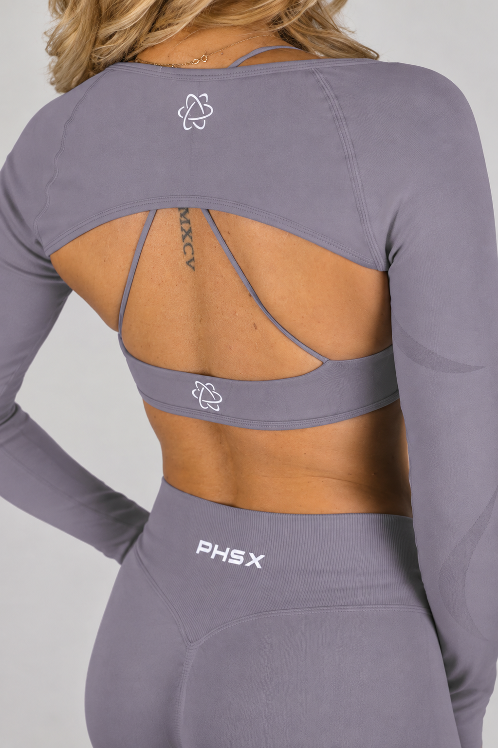 EVOLVE BRA LIGHT GREY