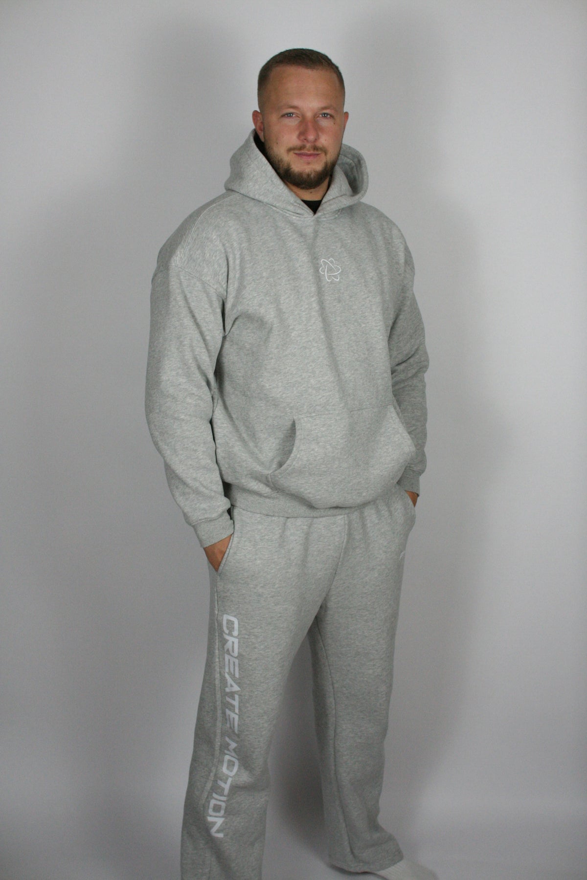 HOODIE CLOUD GREY