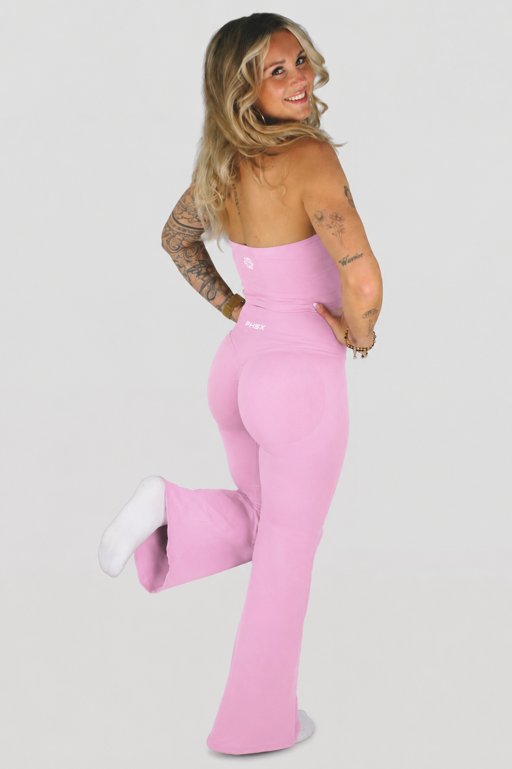 FLOW LONGTOP CHERRY BLOSSOM PINK