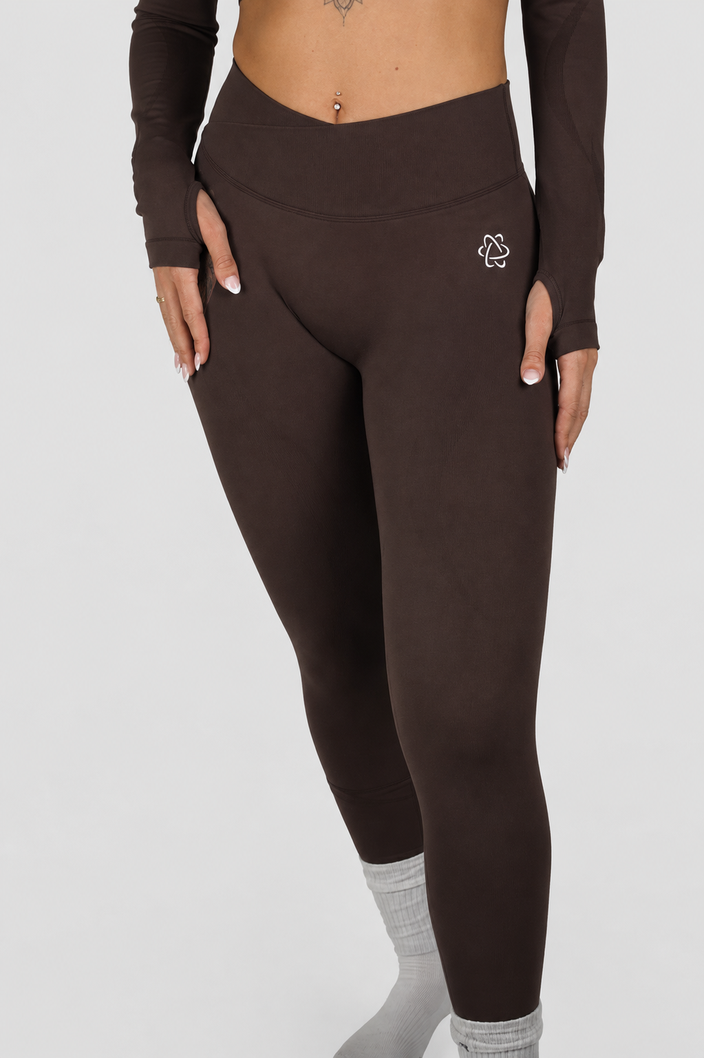 EVOLVE LEGGING BROWN