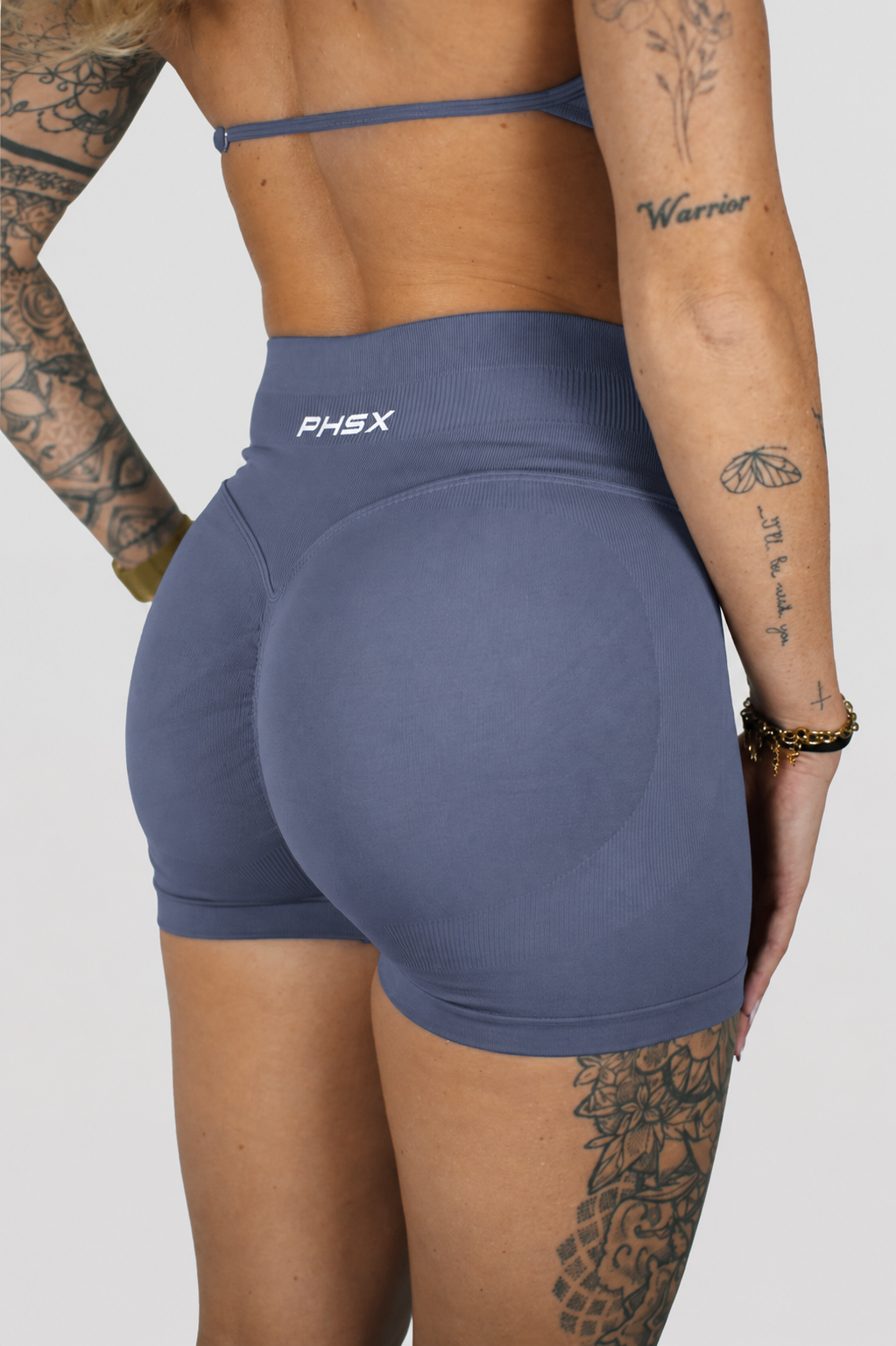 FLOW SHORT BLUE GREY