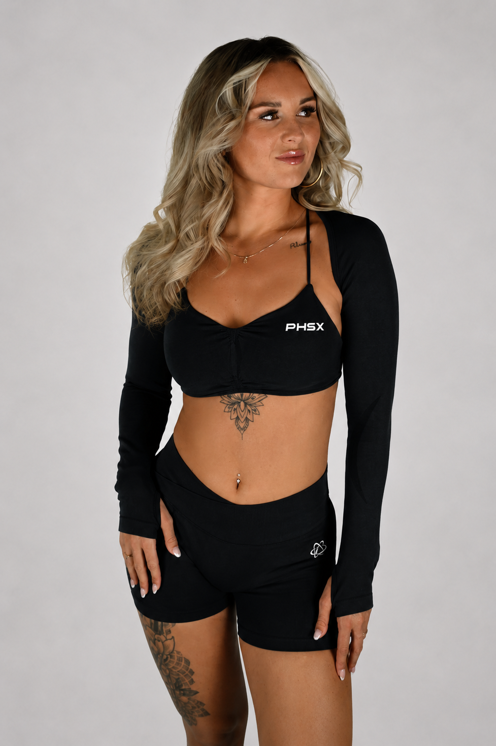 EVOLVE SHORT BLACK