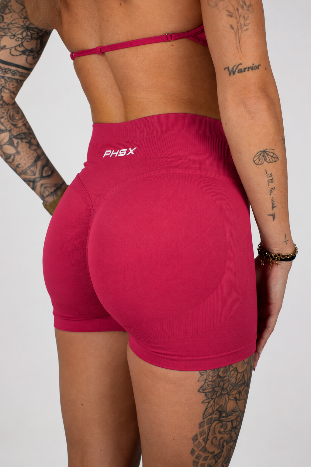 FLOW SHORT TENDER RED