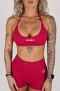 FLOW BRA TENDER RED