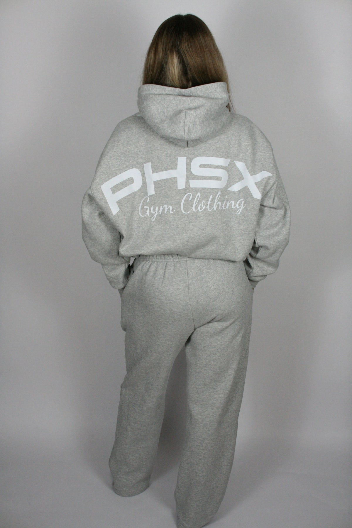 HOODIE CLOUD GREY