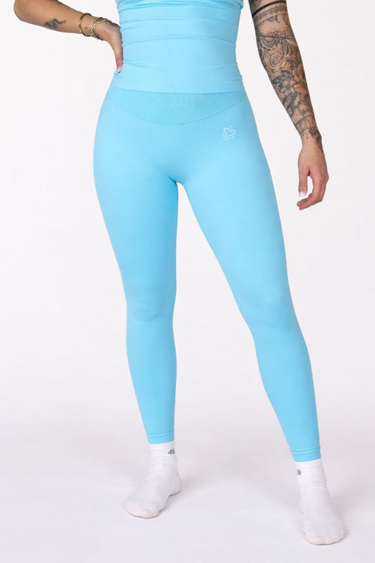 LEGGING BABY BLAUW