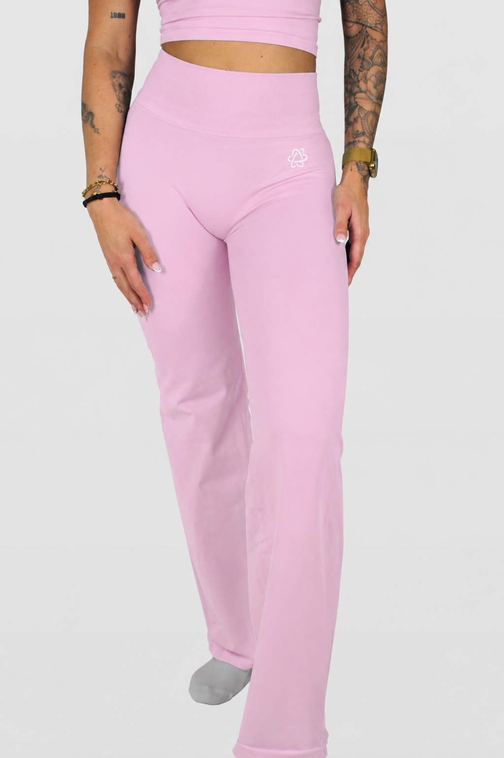 FLARED LEGGING CHERRY BLOSSOM PINK
