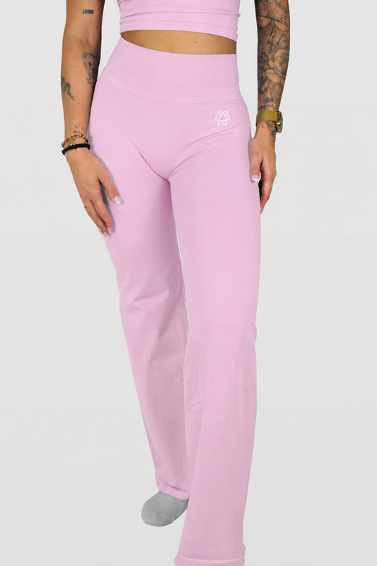 FLARED LEGGING CHERRY BLOSSOM PINK
