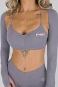 EVOLVE BRA LIGHT GREY