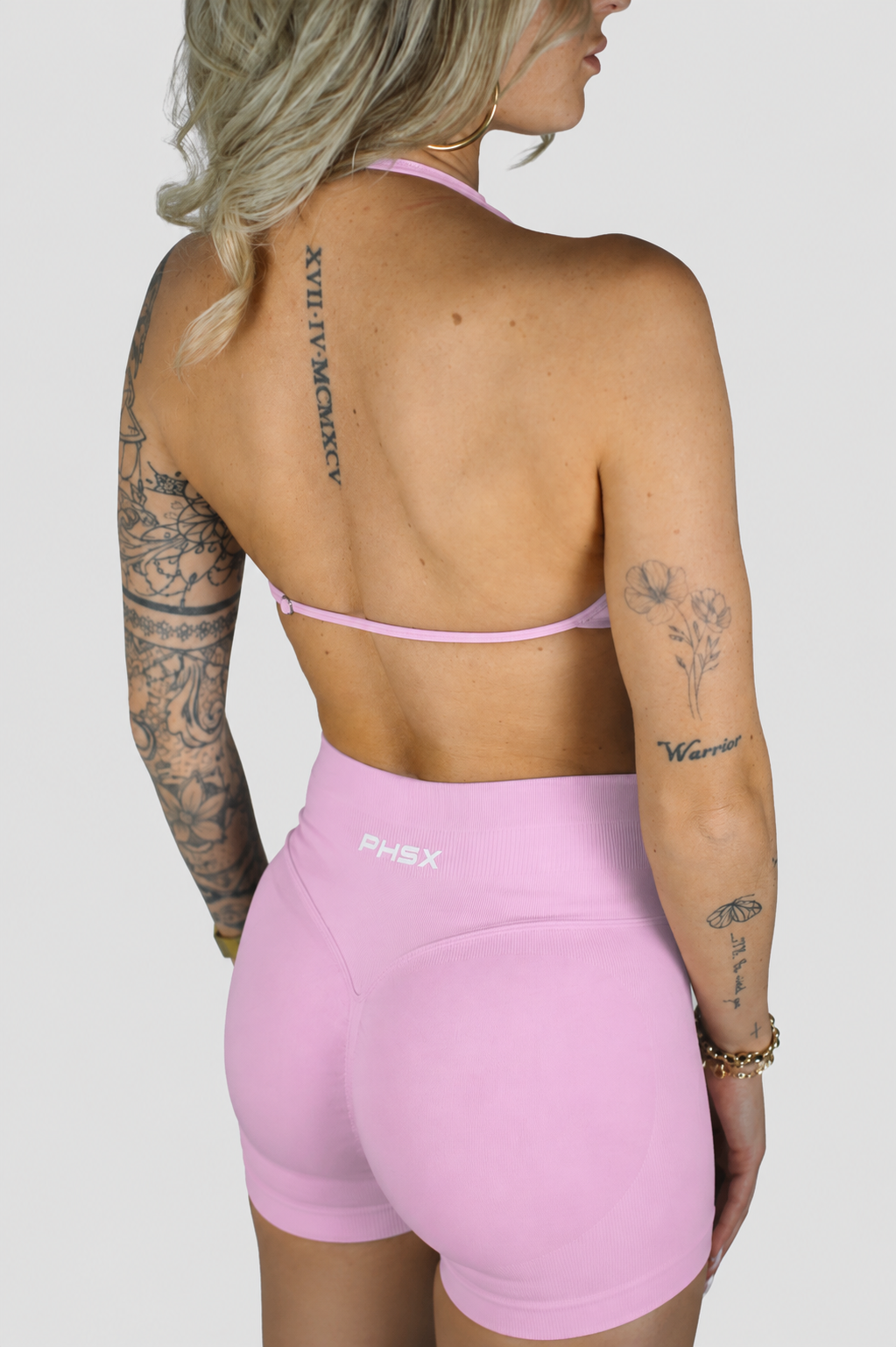 FLOW BRA CHERRY BLOSSOM PINK