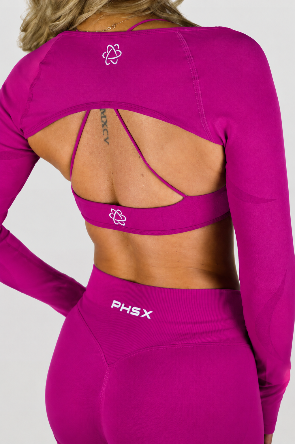 EVOLVE BRA HOT PINK