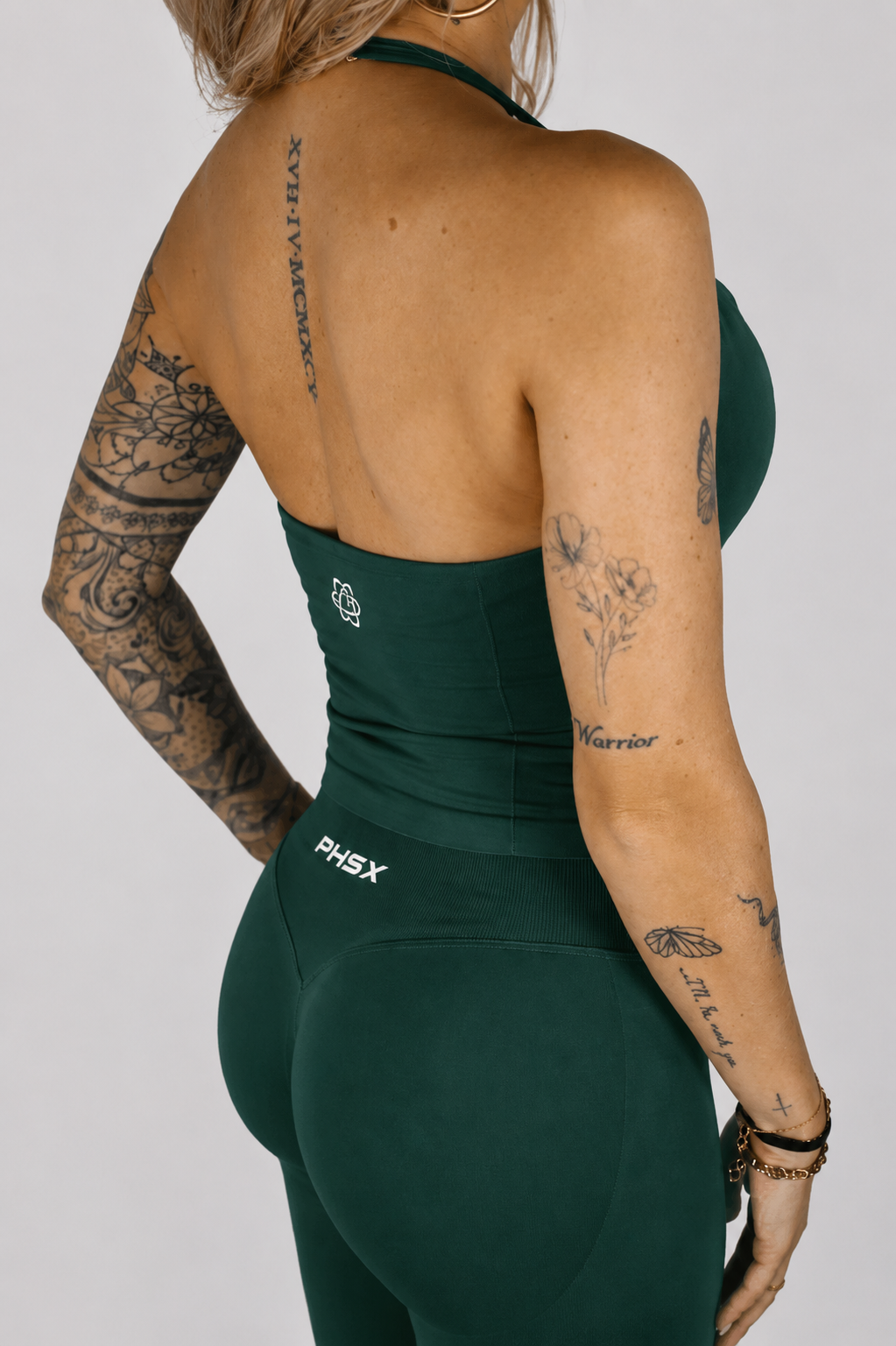 ACTIVE+ LONGTOP GREEN