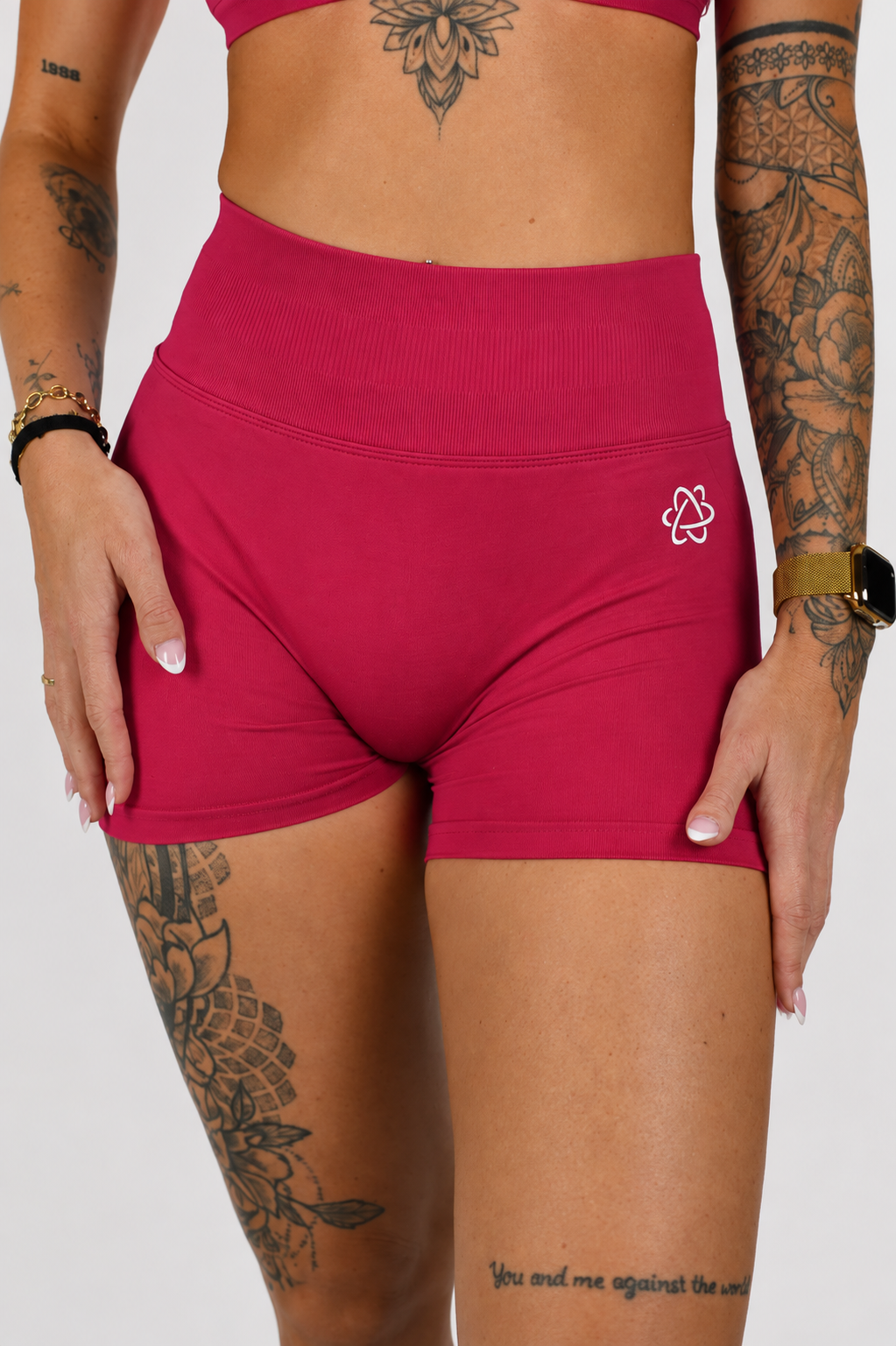 FLOW SHORT TENDER RED