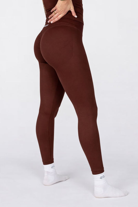 LEGGING BROWN