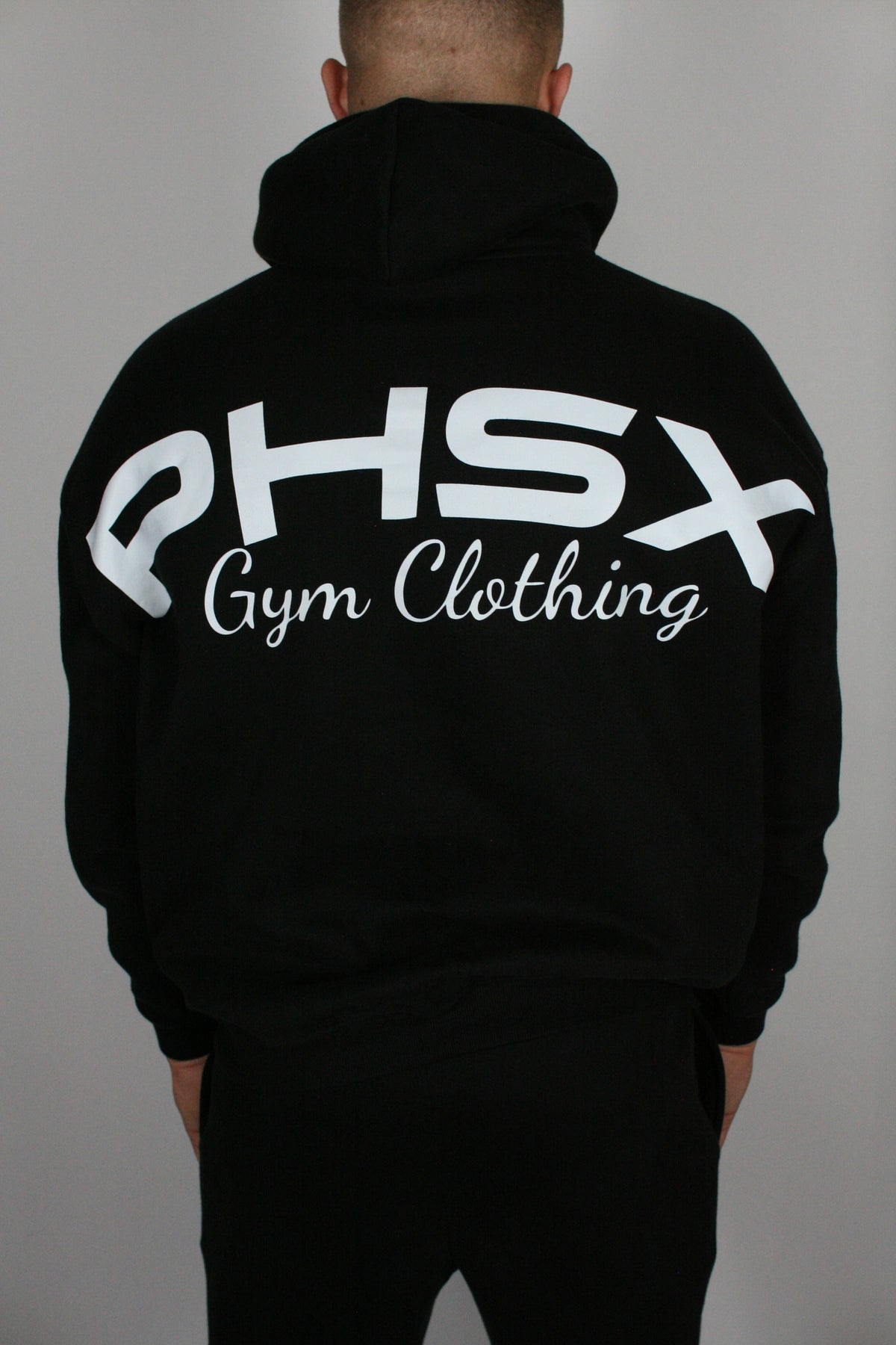 HOODIE ONYX BLACK