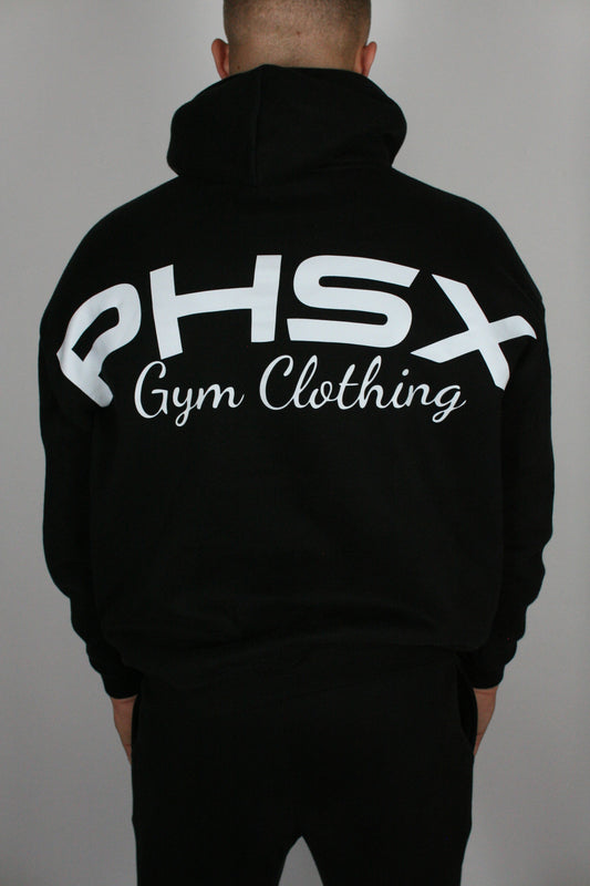 HOODIE ONYX BLACK