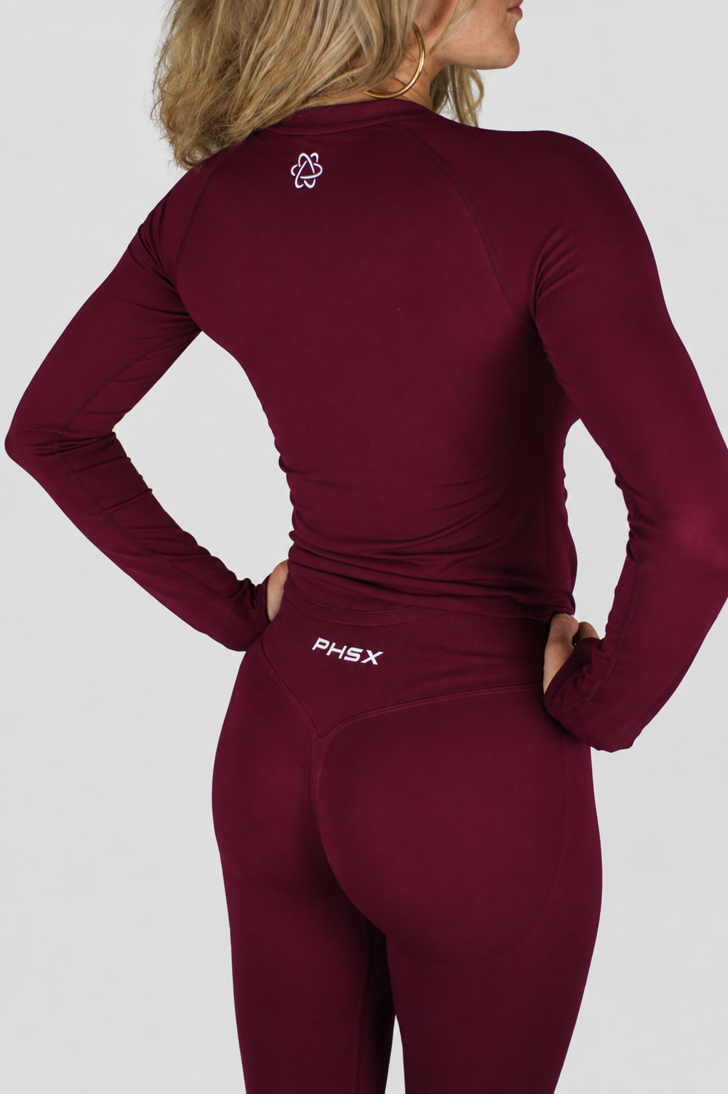ACTIVE+ LONGSLEEVE WINTERBERRY