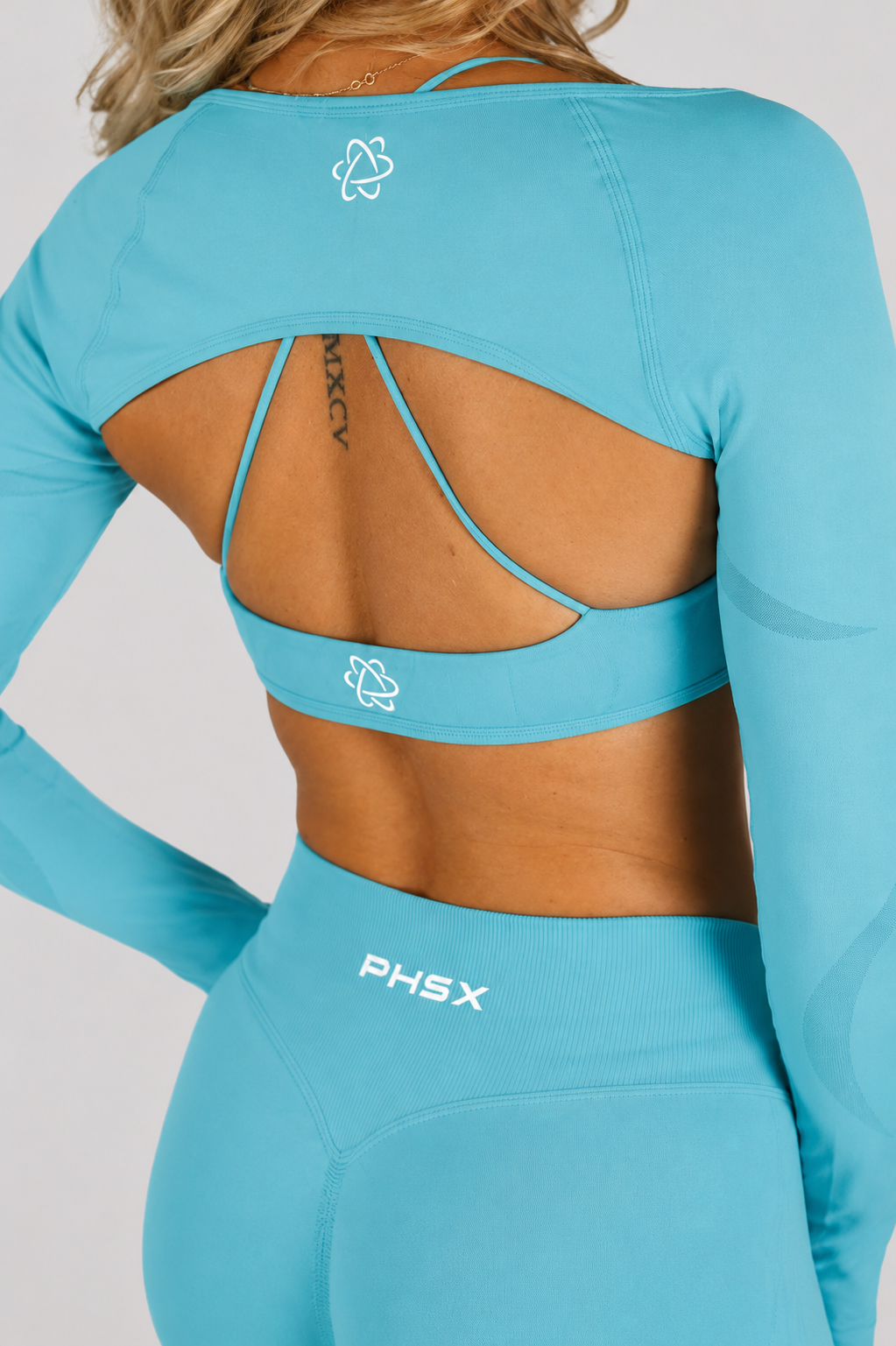 EVOLVE BRA LIGHT BLUE