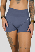FLOW SHORT BLUE GREY