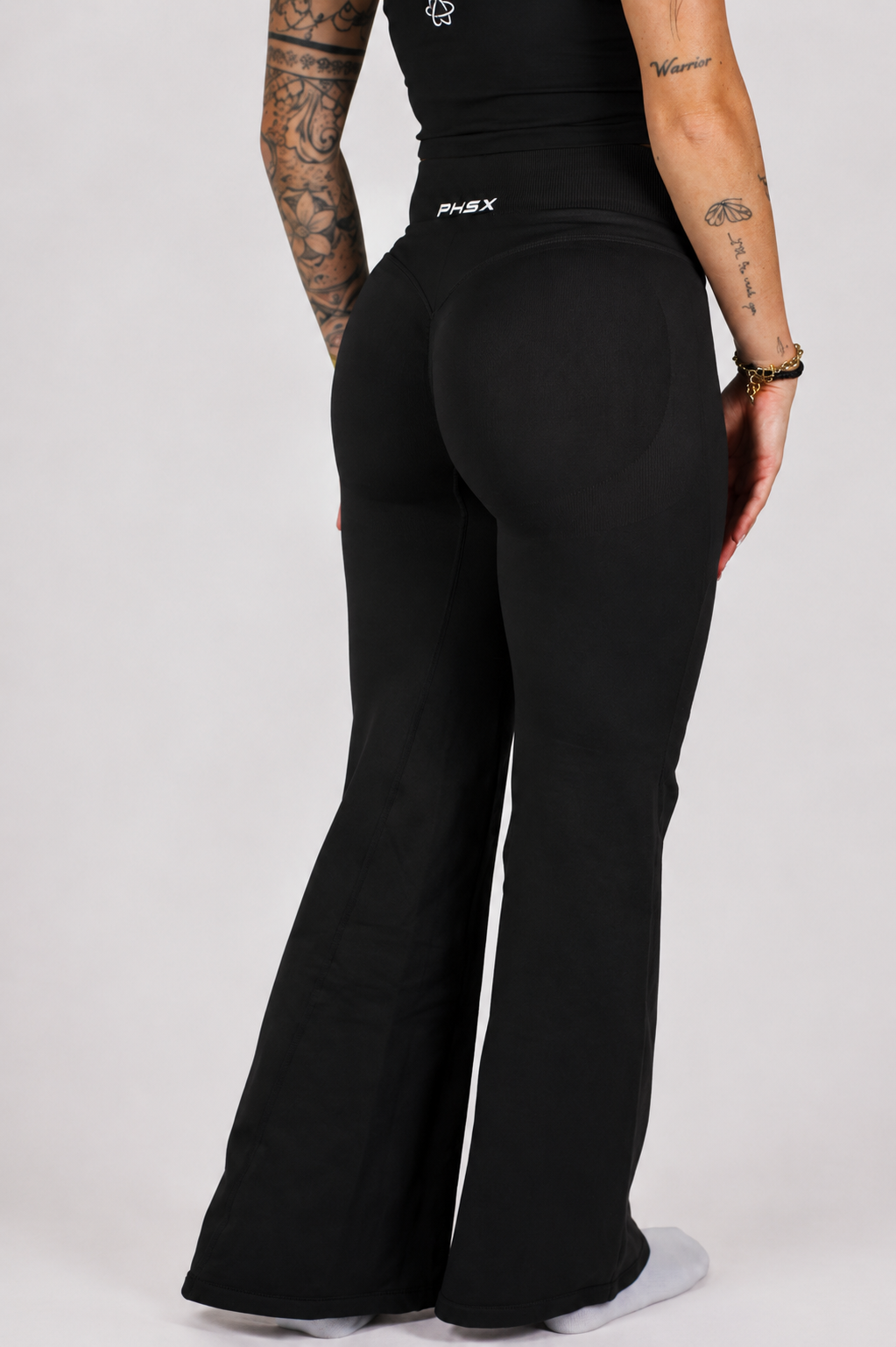 FLARED LEGGING BLACK