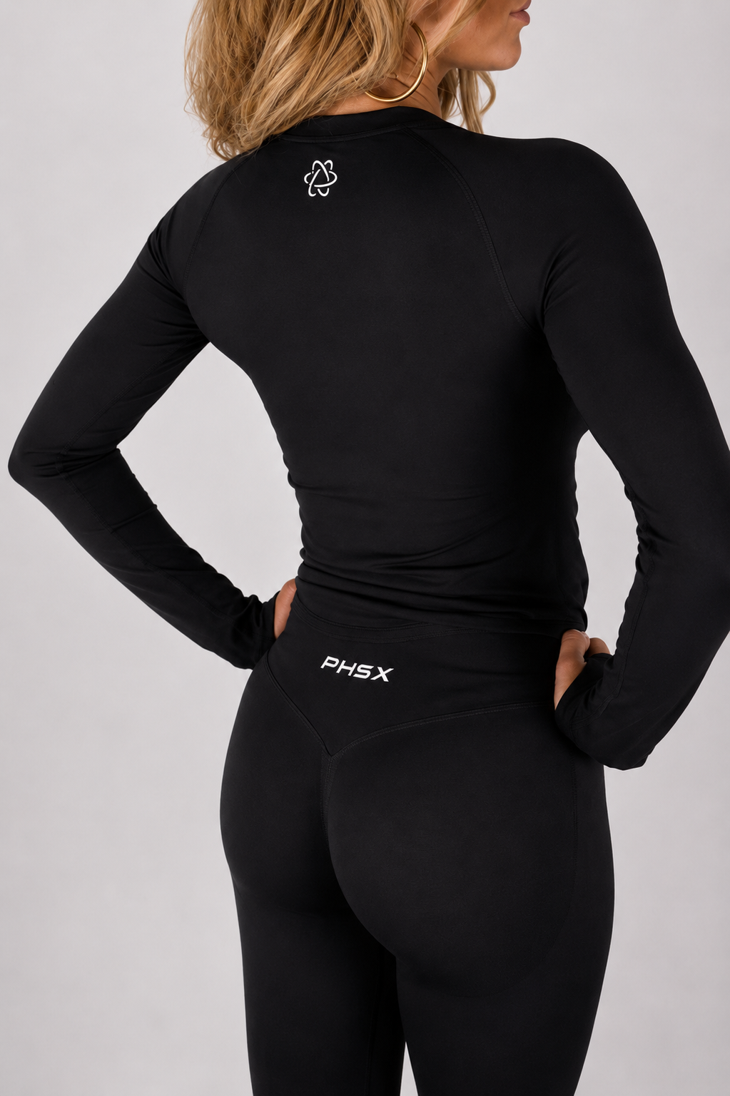 ACTIVE+ LONGSLEEVE BLACK
