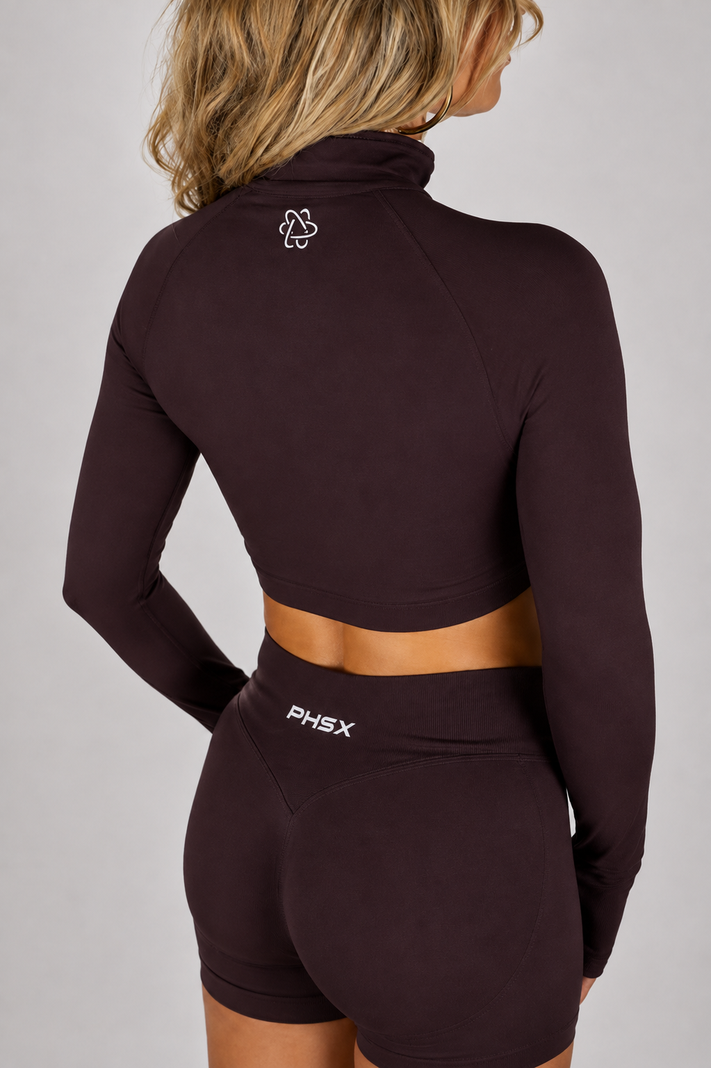 ACTIVE+ ZIPPER COFFEE