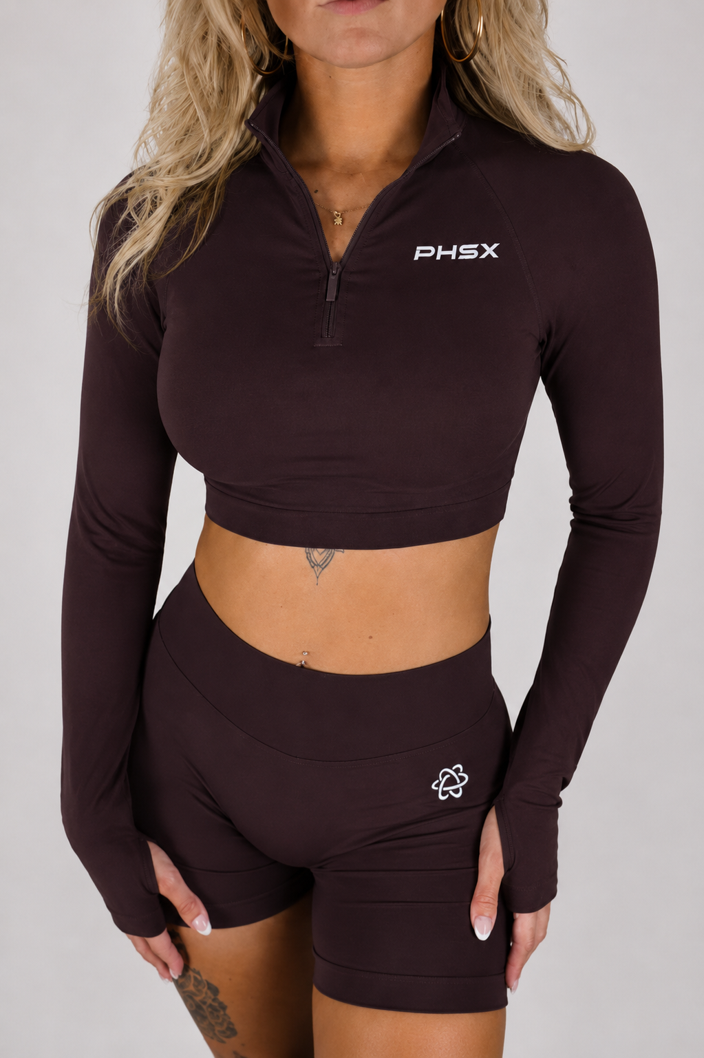 ACTIVE+ ZIPPER COFFEE