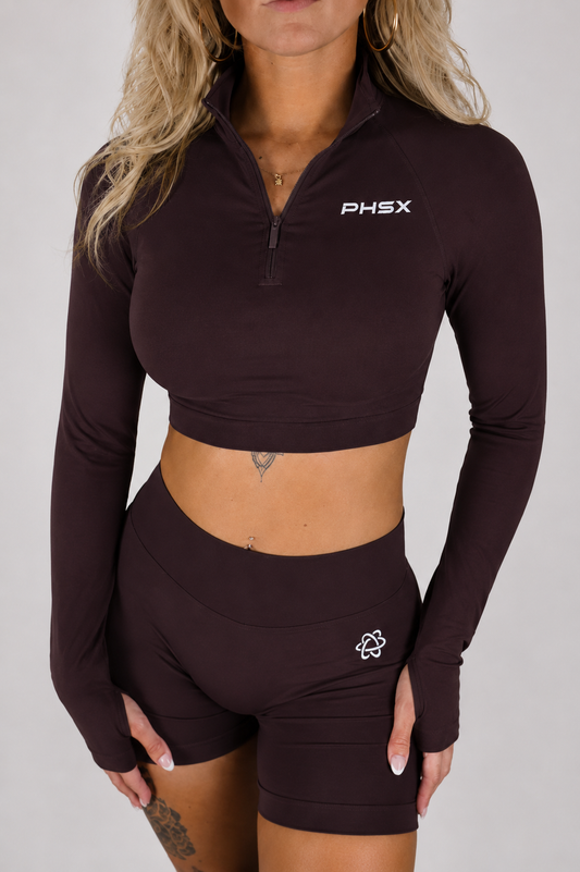ACTIVE+ ZIPPER COFFEE