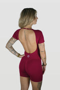 ONE PIECE WINTER BERRY (KORT)
