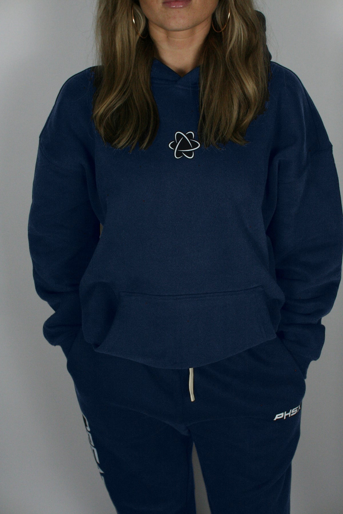 HOODIE NAVY BLUE