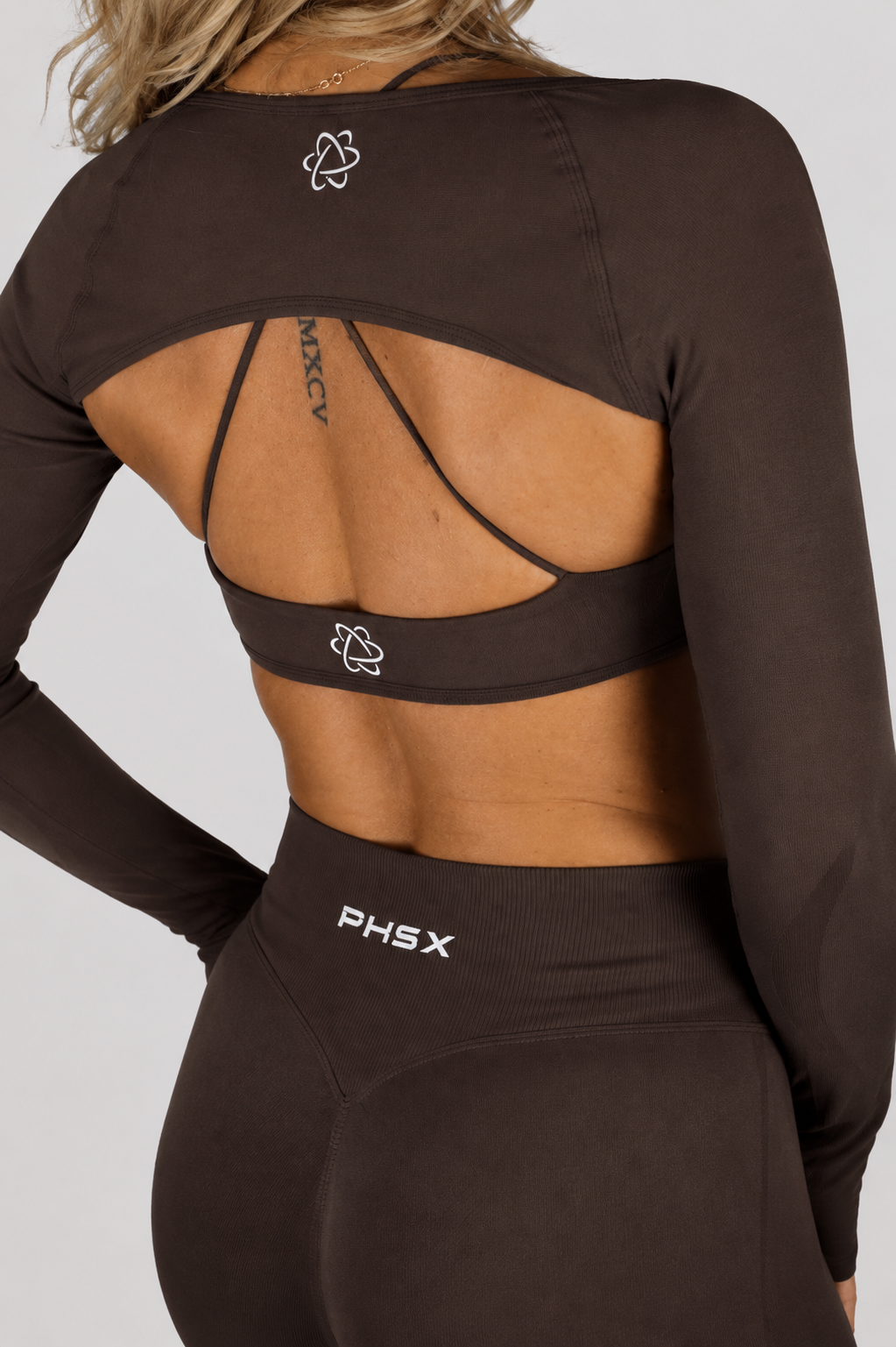 EVOLVE BRA BROWN