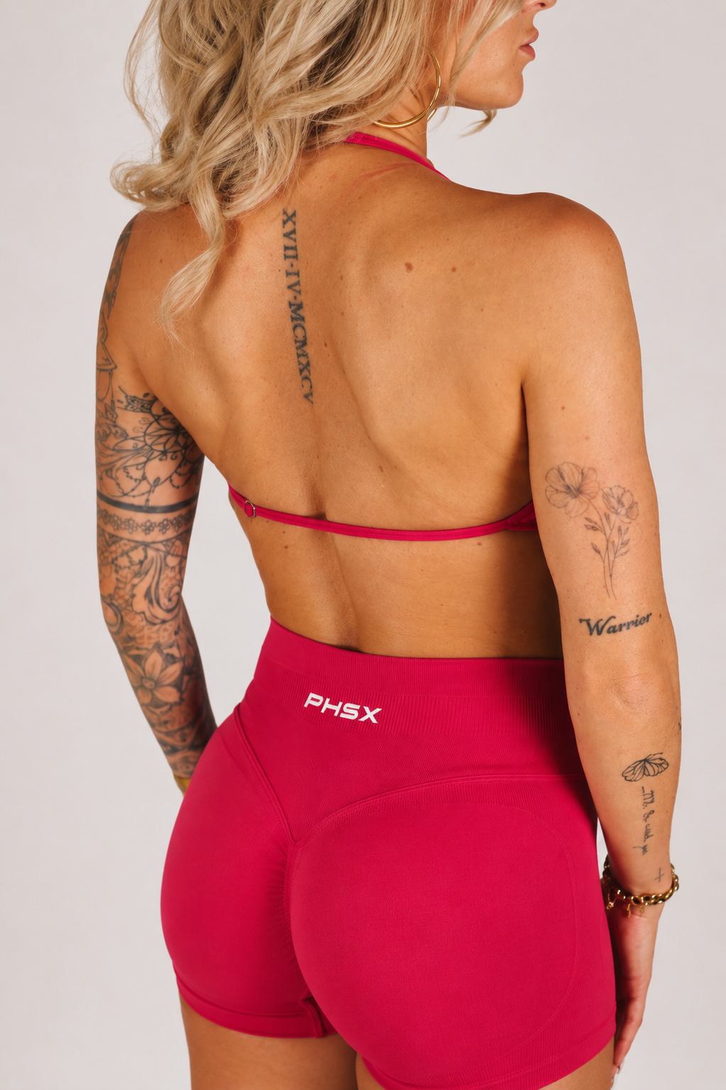 FLOW BRA TENDER RED