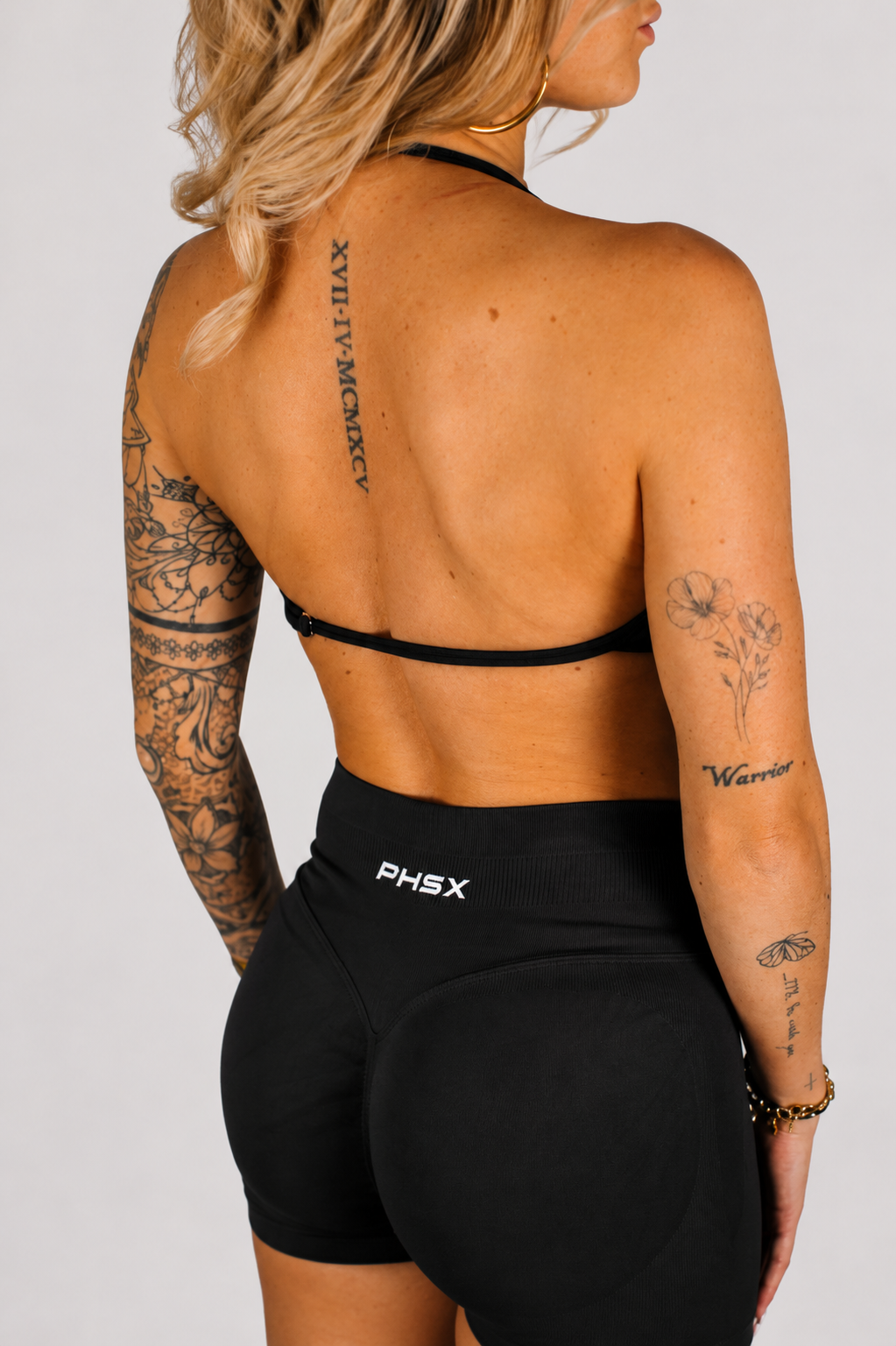 FLOW BRA BLACK