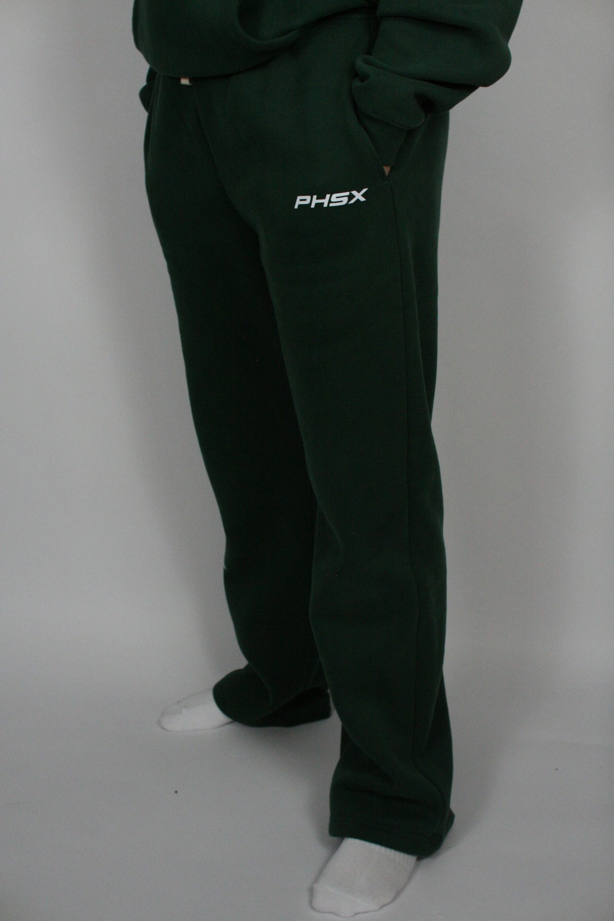 JOGGER EMERALD GREEN