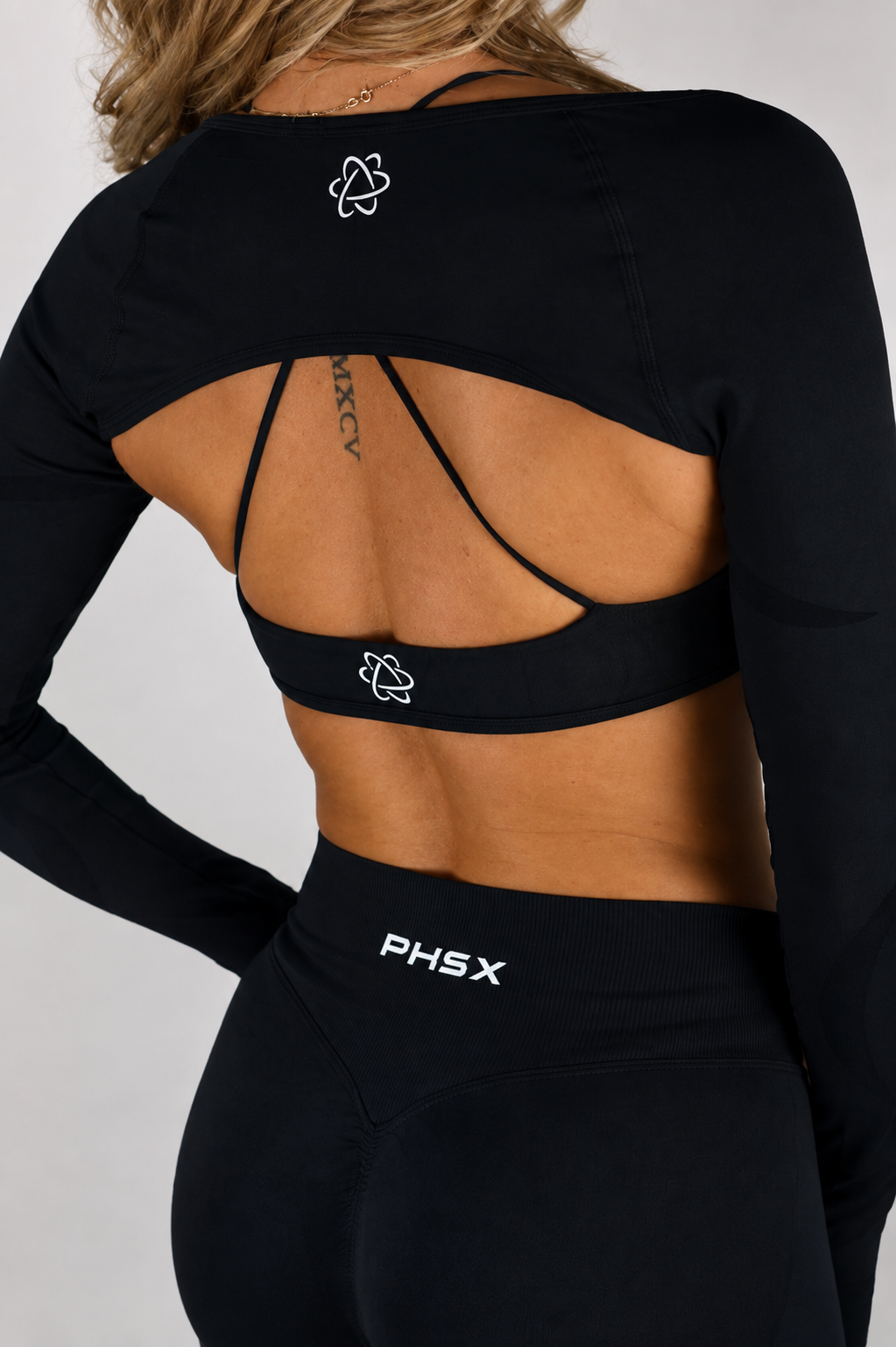 EVOLVE BRA BLACK